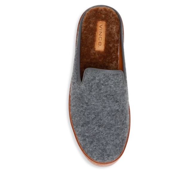 Vince Canella Lamb Shearling Mule - Picture 4 of 10